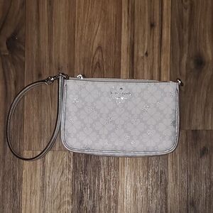 Kate Spade Floral Patterned Wristlet Clutch